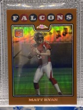 Matt Ryan 2008 Topps Chrome Football RC /425 Atlanta Falcons 