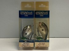 Old School Baits Lure Lot