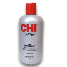 Chi Infra Silk Infusion Silk Reconstructing Complex 12 oz Paraben Free