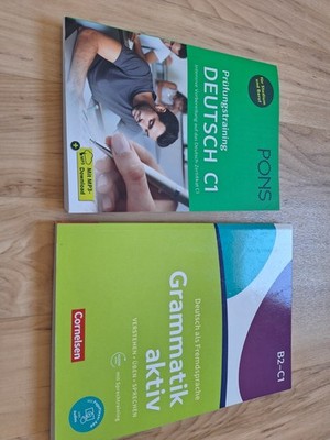 Deutsch (C1) PONS + Grammatik aktiv (B2-C1) Cornelsen