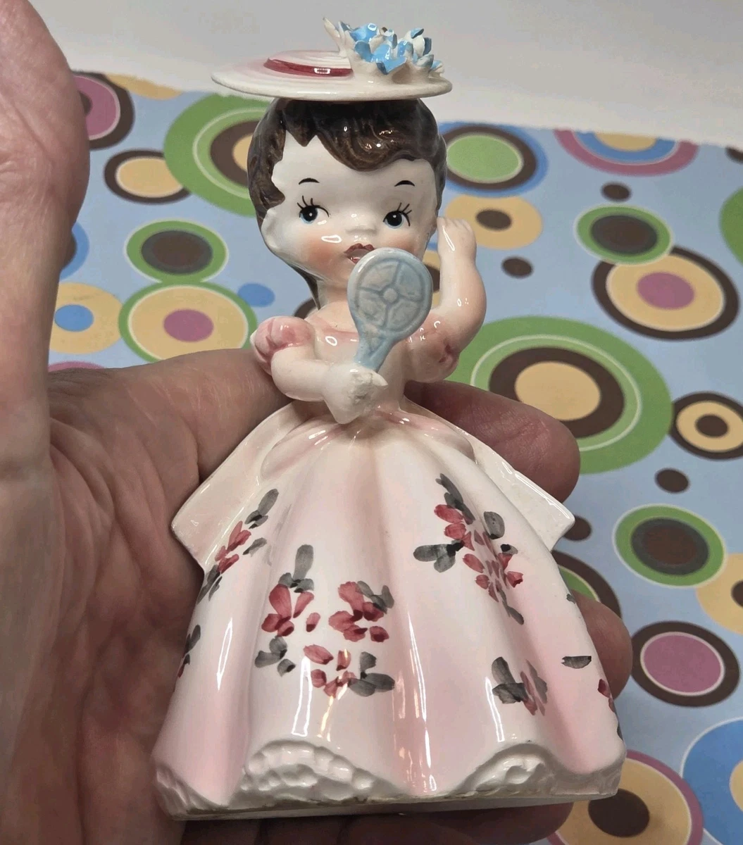 Pink Ceramic Collectible Sculptures & Figurines 1950-1959 Time
