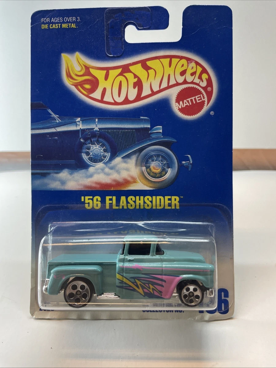 ミニカー Hot Wheels DC Comics The 56 FlashSider Hot Wheels First Editions – '56 Flashsider – Universo Hot Wheels