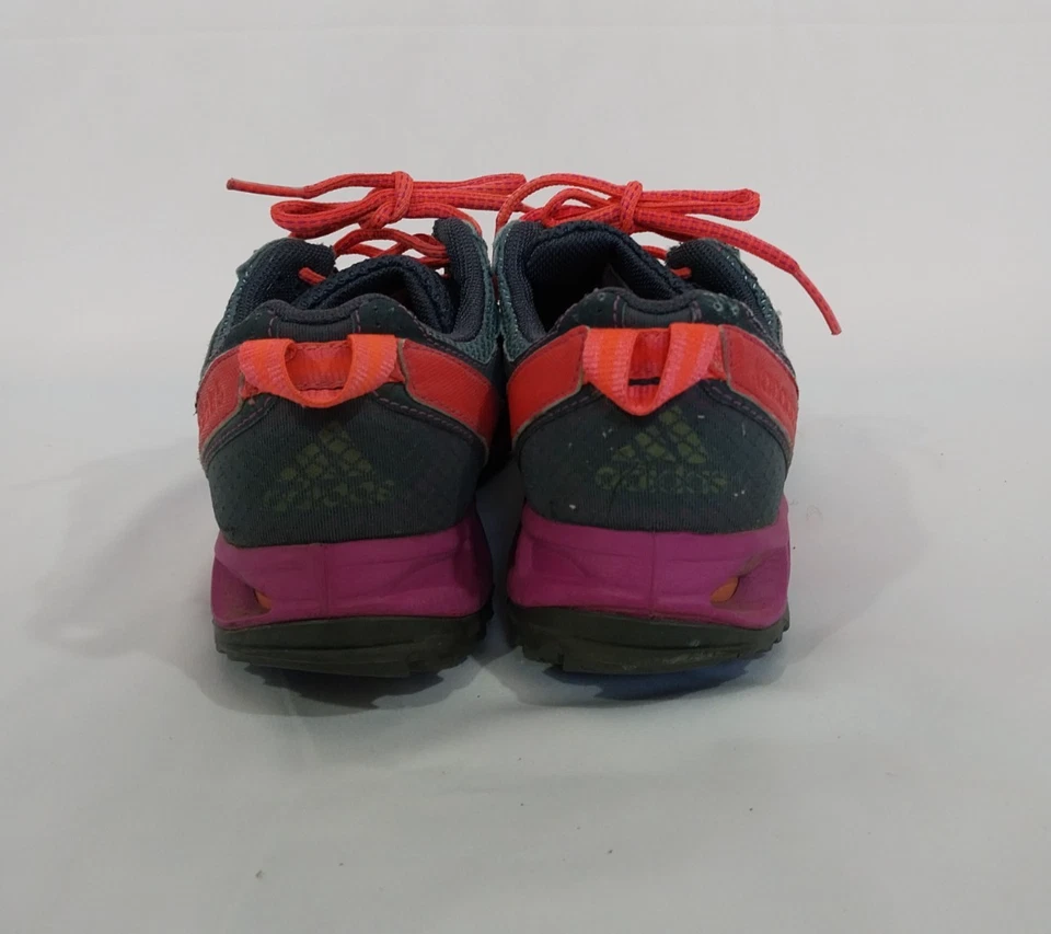 Zapato deportivo Adidas Kanadia 5 TR Trail Running gris/rosa para mujer talla 7 Foto 3 de 4