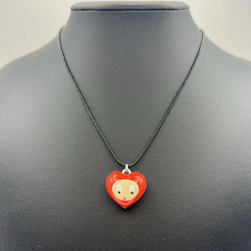 SWAROVSKI Erika San Valentín Corazón Rojo Cristal Collar Gargantilla... - Imagen 3 de 4