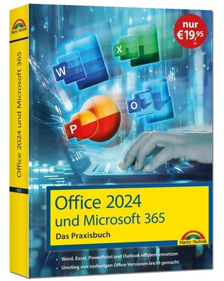 Office 2024 und Microsoft 365 - Das Praxishandbuch - Word, Excel, PowerPoint ...