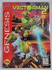 Sega Genesis Vectorman 2 (1996) Complete W Reg - Tested - Authentic - Excellent