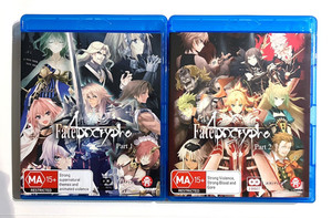 Fate Apocrypha Blu Ray | eBay