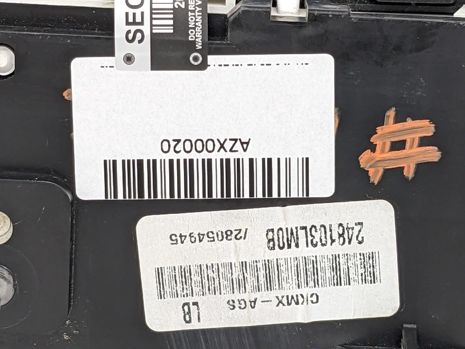 2013-2017 Nissan NV200 Speedometer Gauge Cluster 248103LM0B OEM 15-18 Chevy City Foto 4 de 4