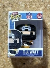 Funko Bitty POP! T.J. Watt Pittsburgh Steelers NFL Football Mini-Figure