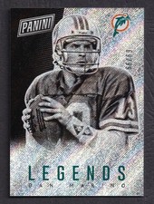 2017 Panini The National Convention Dan Marino Legends Rapture #/99 Mint SP