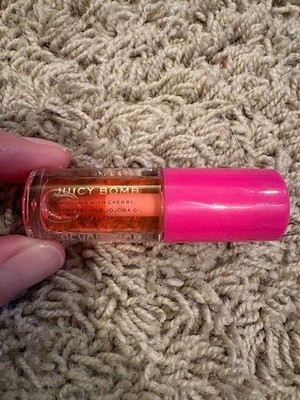 Revolution Juicy Pout Lip Gloss Grapefruit Travel 0.15 fl oz 4.6ml Lip Oil