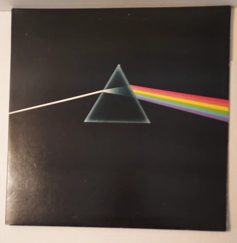 1973 LP Pink Floyd "The Dark Side of the Moon" Gatefold with Posters & Stickers