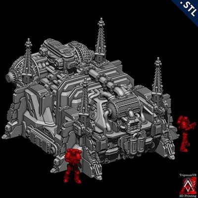 Grimdark Wargaming Imperial Gothic Generator Gelände