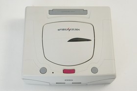 Sega Saturn WHITE Console Boxed HST-3220 Tested System -NTSC-J CD- 167010483