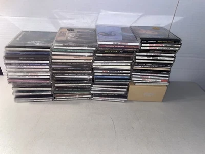 Lot Of 79 Country CDs Brooks And Dunn Tim McGraw Shania Garth Brooks - Image 1 of 4