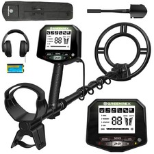 Professional Waterproof Metal Detector with LCD Display