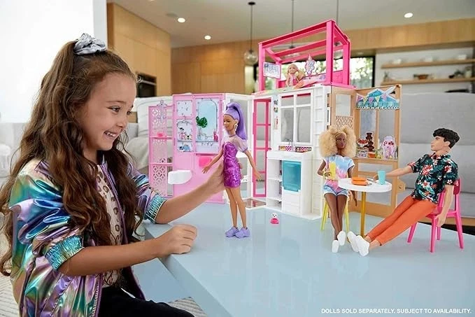 Juego para casa de muñecas Barbie Mattel | Nuevo Foto 3 de 4