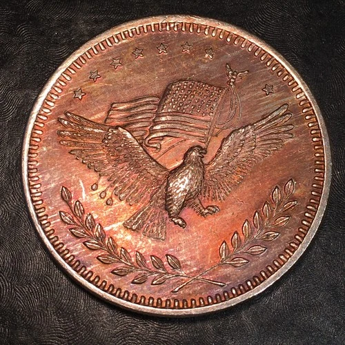 1oz Silver Bullion A-MARK EAGLE & SCALES TRADE UNIT WE COMBINE SHIPPING #R903