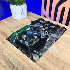 Gigabyte Z390 UD 1151 DDR4 Mother Board Intel i7 8700k 3.7 Ghz Processor 8GB Ram