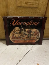 Yuengling Beer Puppy Clock