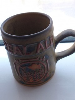 Tremar Pottery Cornwall Tankard