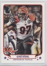 2013 Topps Magic Geno Atkins #282 3n1