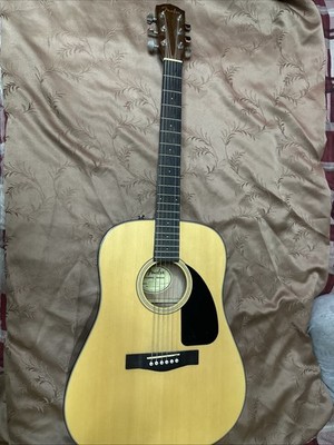 Fender CD-60 Dreadnought Akustikgitarre Natur, Classic Design Series