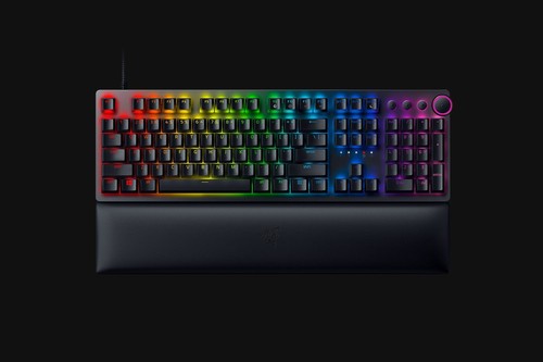 Razer Huntsman V2 Analog Keyboard (Purple Switch) - French L - Zdjęcie 4 z 7