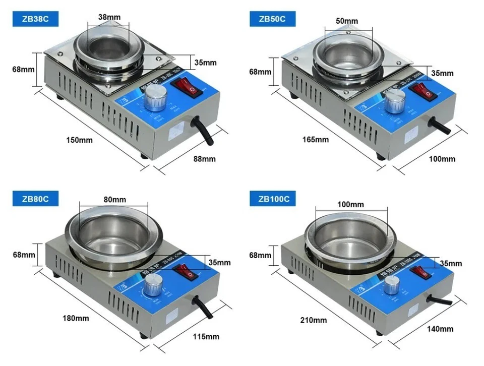 Lead-free Solder Pot Temperature-controlled Fusible Wire Soldering Pot - Image 4 of 4