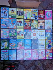 35x Stück Filme (& CD's) Set Kinder DVD Sammlung Märchen Disney MIA MASCHA BIBI