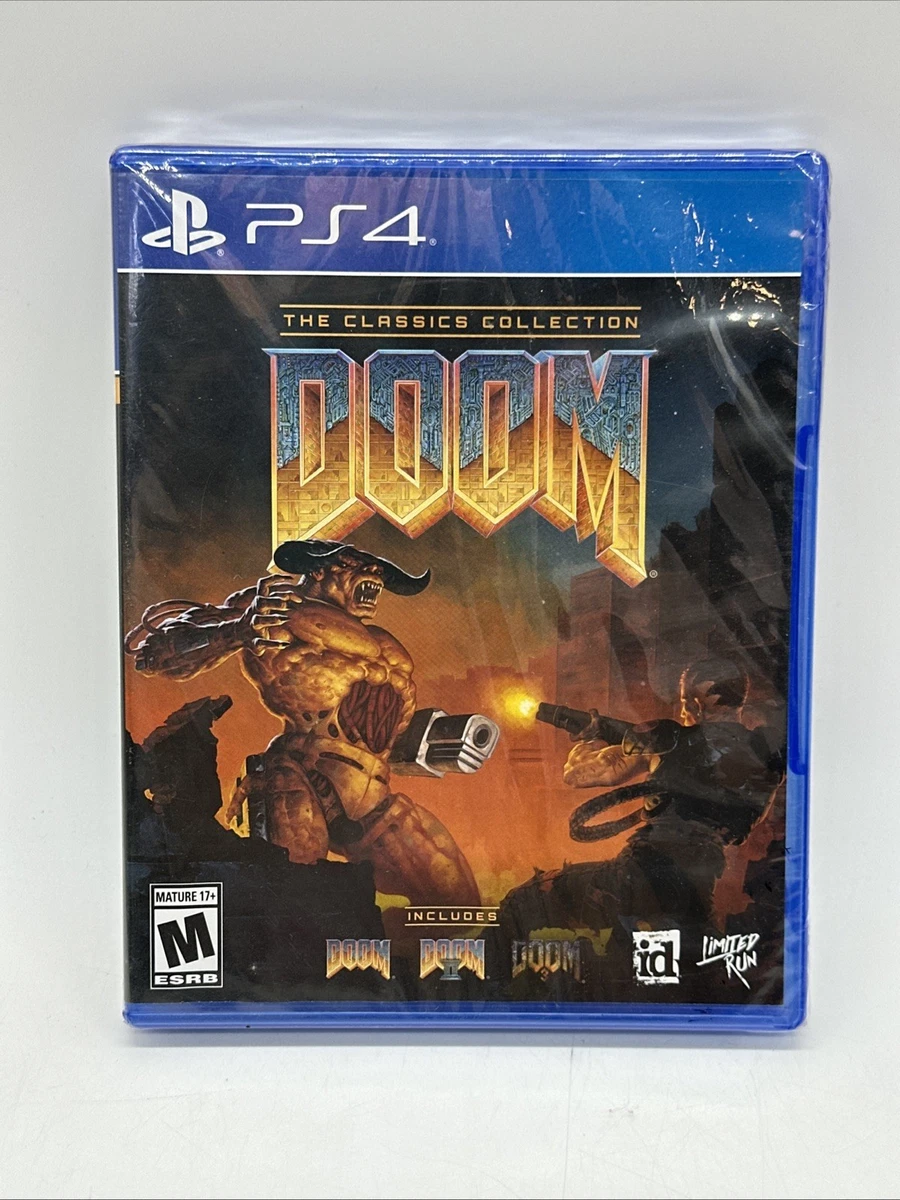 Doom Sony PlayStation 4 Collector's Edition Video Games for sale