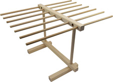 Art.A391 Stendi Asciuga Pasta, Legno, Beige, 37X30X30 Cm