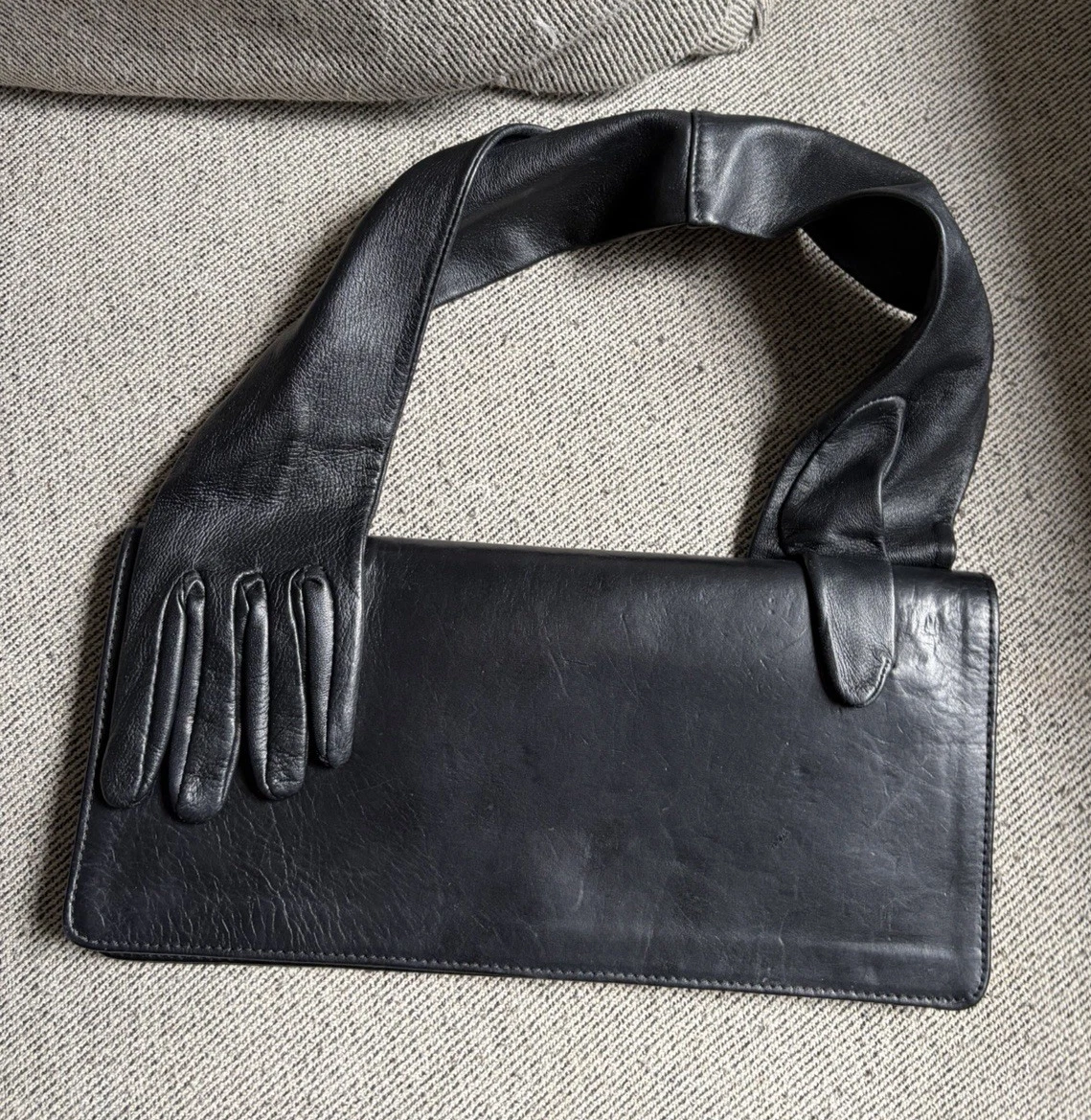 Maison Margiela Martin Margiela Leather Shoulder Bags for Women