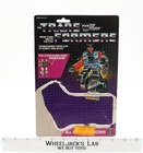 Wildrider Menasor Stunticons Cardback 1986 Vintage Hasbro G1 Transformers