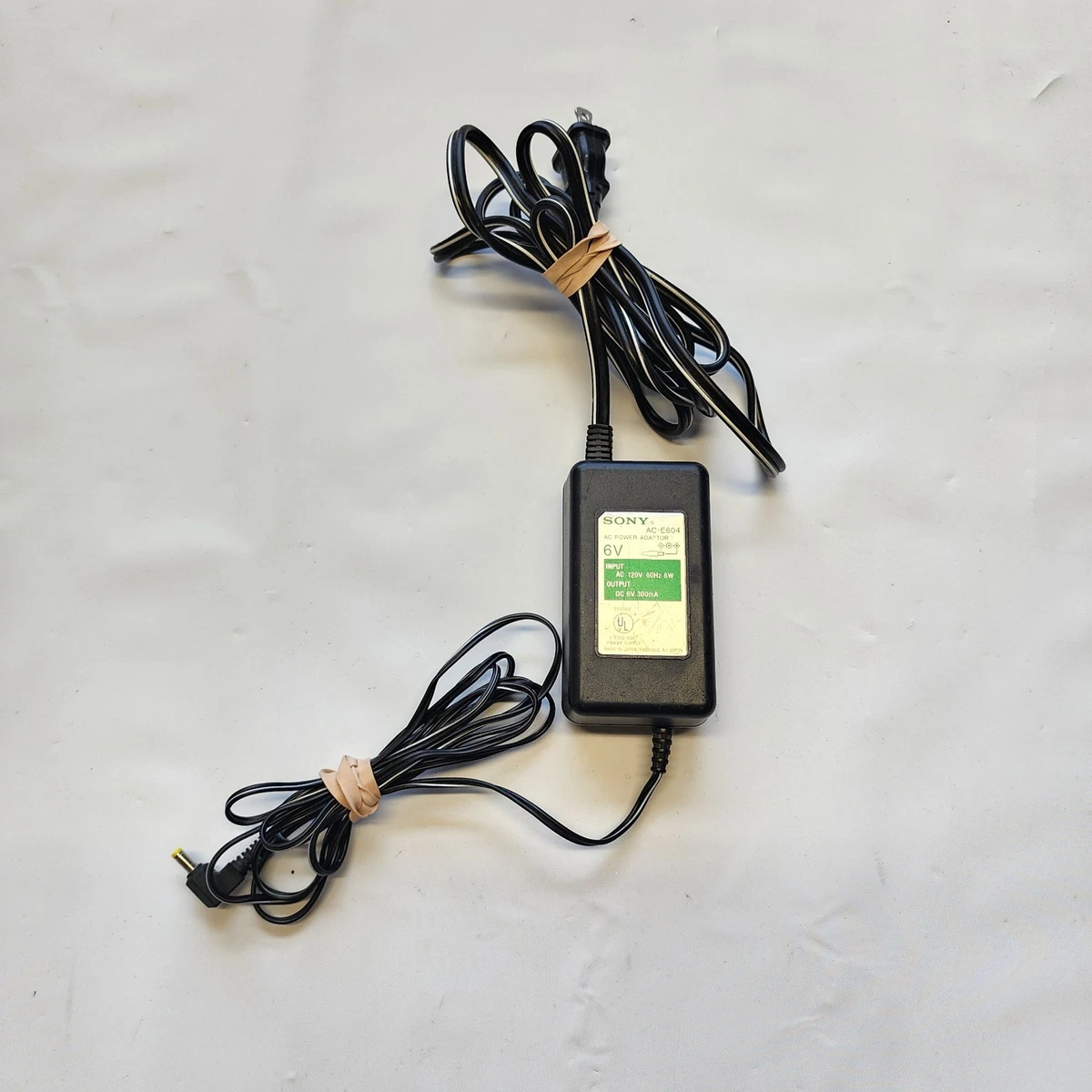 Sony 6 V Multipurpose AC to DC Adapters for sale | eBay