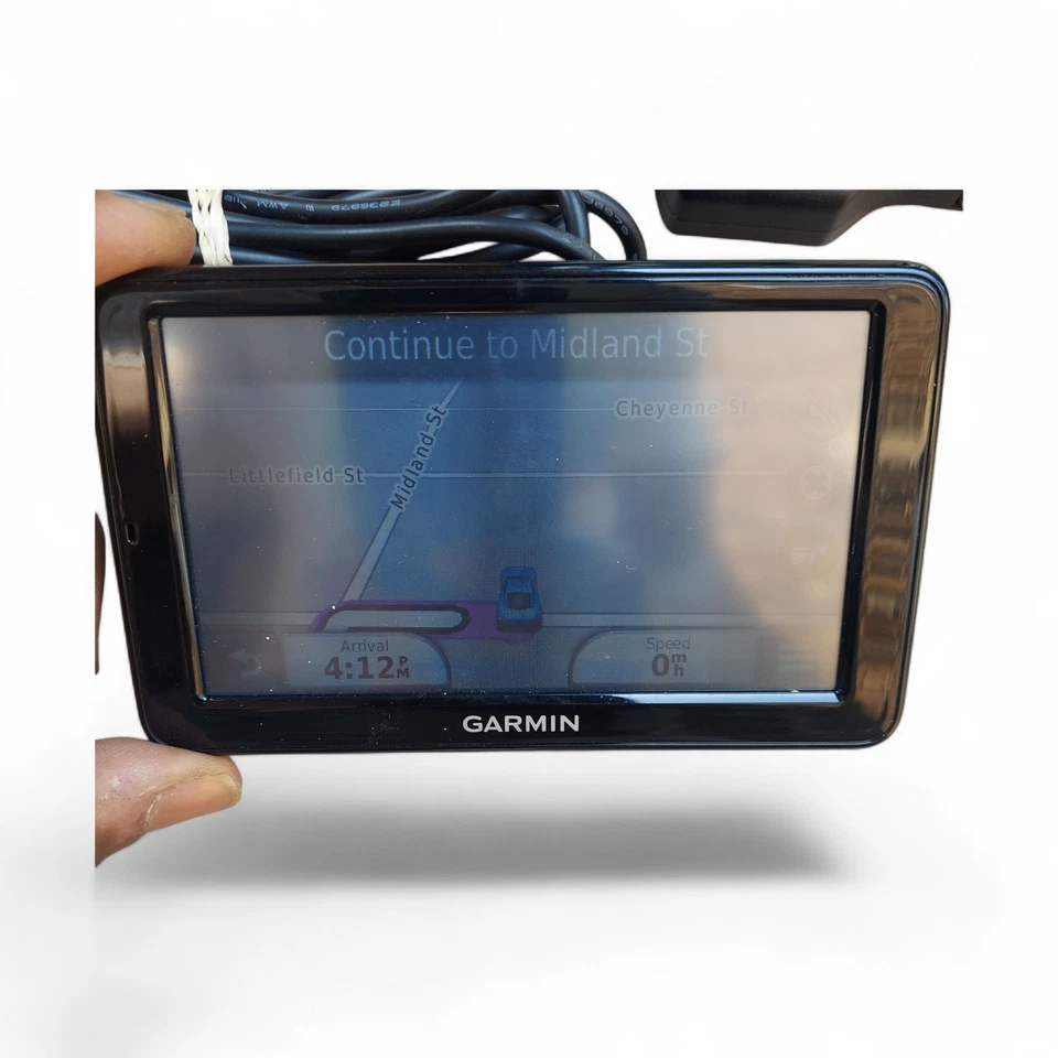 Garmin Nuvi 2555LMT GPS Vehicle Navigation System Driving Maps Tested Working - Image 2 of 4