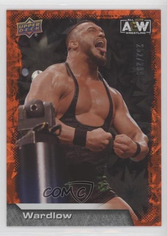 2022 Upper Deck AEW All Elite Wrestling Dynamite 252/299 Wardlow #66 z6b
