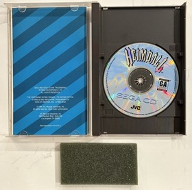 Heimdall Sega CD, CIB, Complete, with Mint Disc & Manual w/ Registration card