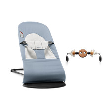 BabyBjorn-Bouncer Balance Soft and Toy Bar Bundle 6460
