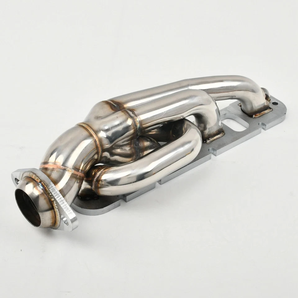 Cabezales cortos de escape de 1-5/8" para Dodge Ram 1500 2009-2017 2x2 4x4 5,7 L Hemi V8 Foto 3 de 4