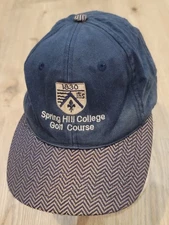 Springhill College  Mobile AL Adjustable Baseball Cap Hat by Slazenger