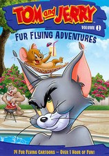 Tom & Jerry - Tom and Jerry: Fur Flying Adventures: Volume 1 (DVD) NEW Sealed