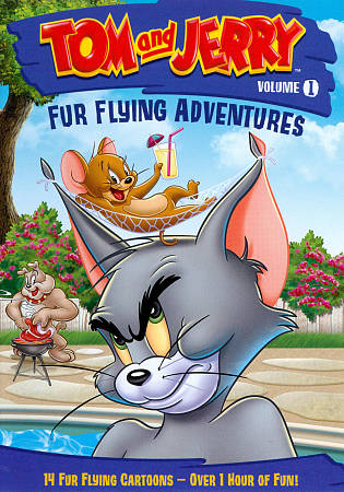 Tom & Jerry - Tom and Jerry: Fur Flying Adventures: Volume 1 (DVD) NEW Sealed - Picture 1 of 1