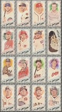 2018 Topps Allen & Ginter Baseball MINI BLACK BORDER PARALLEL Pick From List