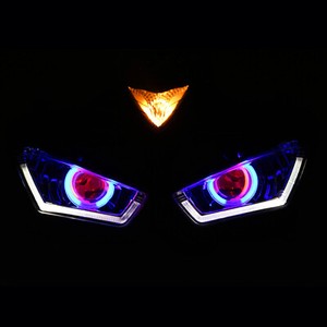 yamaha r3 headlight cover