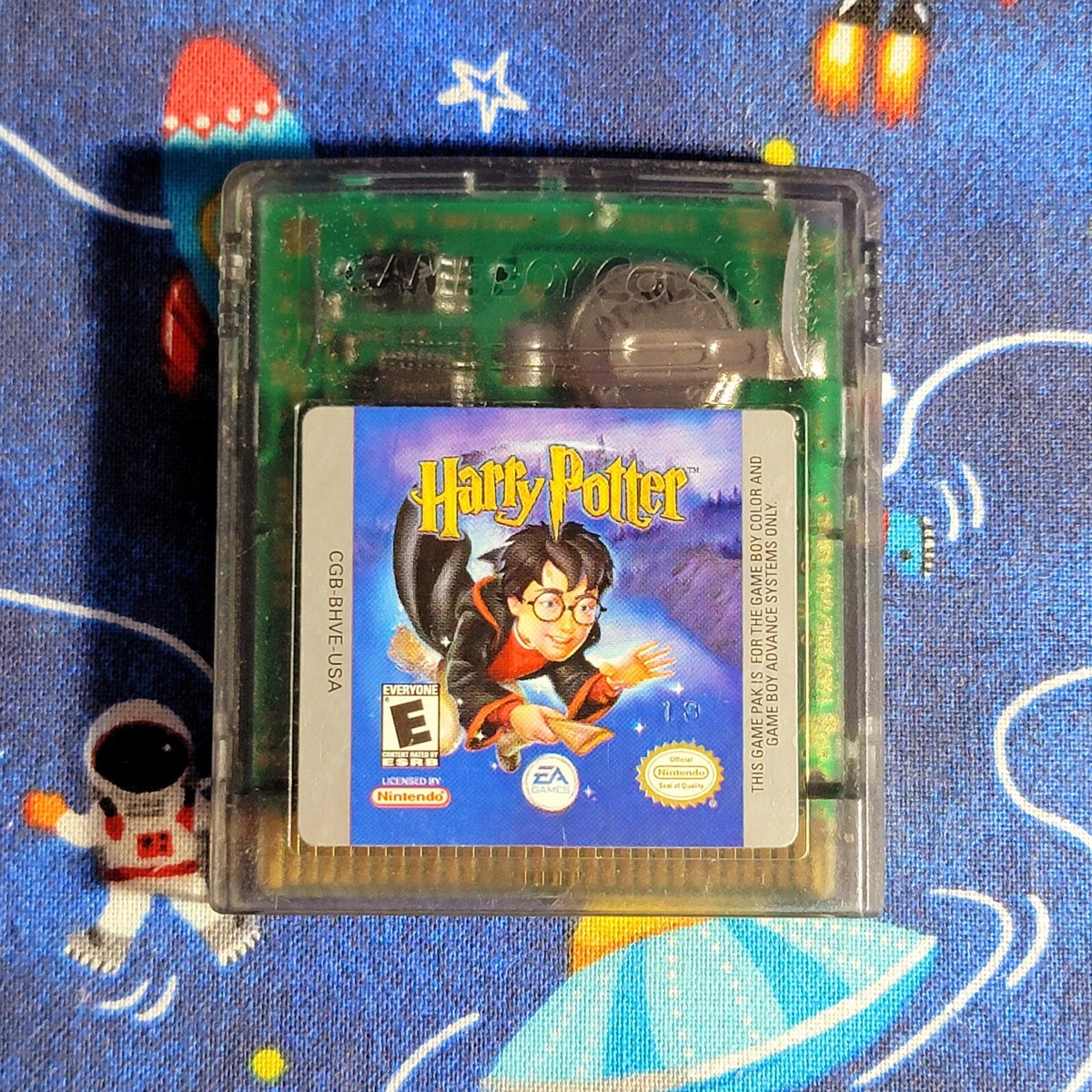 Harry Potter and the Sorcerer's Stone Nintendo Game Boy Color GBC