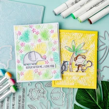 3D Embossing Folders Ocean Animal Starfish Stencils DIY Scrapbooking Craft Card