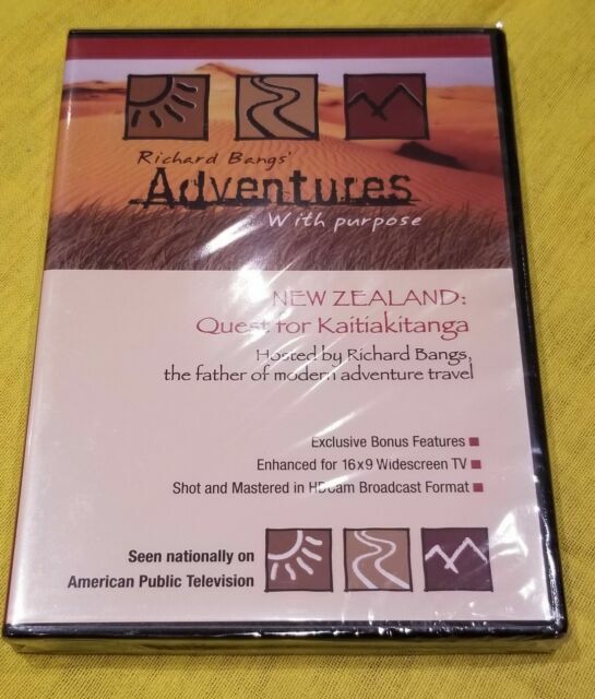 Adventures With Purpose New Zealand DVD 2008 eBay
