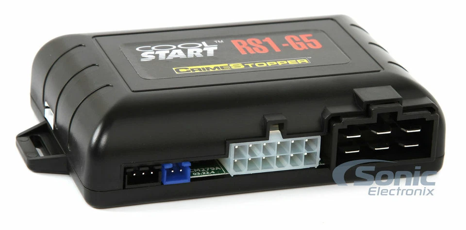 Crimestopper RS1G5 1-Way Paging Remote Start System w/ 1 Button Twin Side Remote - Image 2 of 4