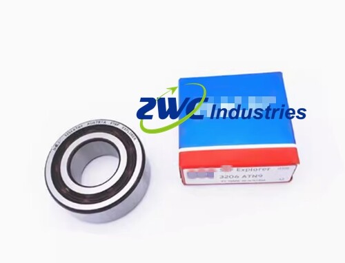 3211 ATN9 Angular Contact Ball Bearings 55x100x33.3mm - Picture 3 of 8